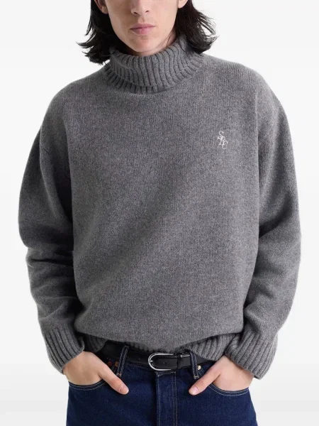 Pulover Sporty & Rich gri