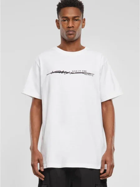 Tricou Mister Tee alb