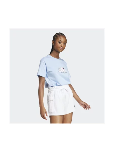 Felső Adidas Sportswear kék