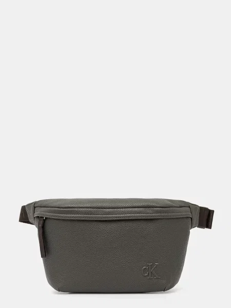 Calvin Klein Jeans Ledvinka zelená