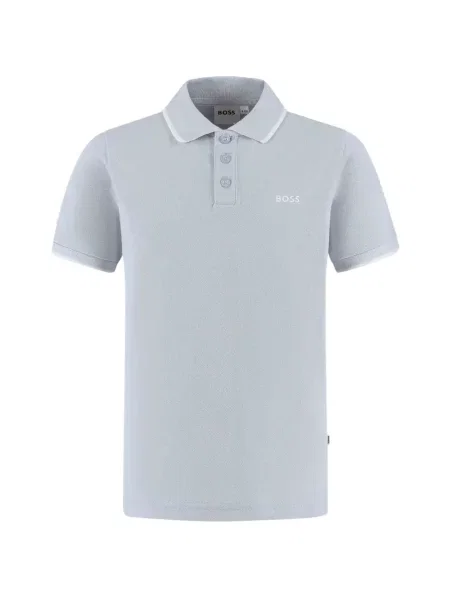 Koszulka polo dziecięca Bosswear niebieska