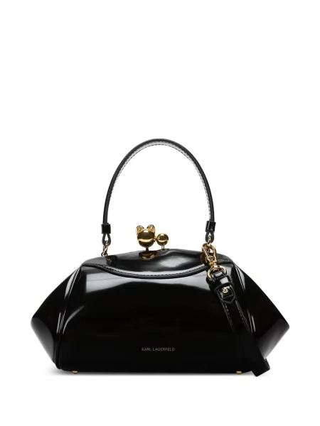 Shopper torbica Karl Lagerfeld crna