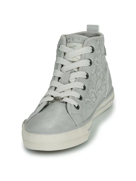 Pantofi Mustang gri