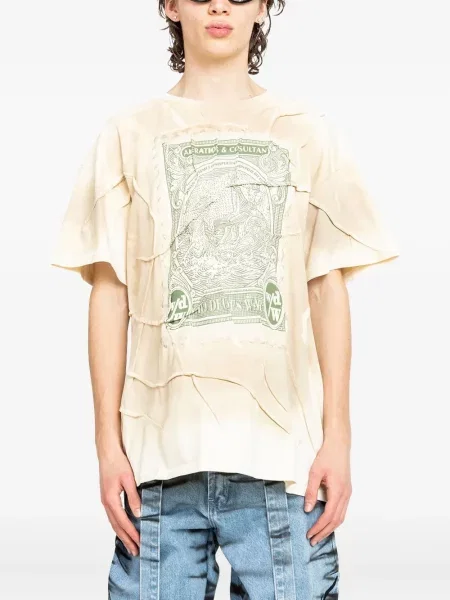 Tricou Who Decides War cu imagine