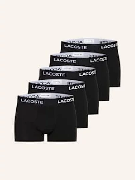 Majtki Lacoste czarne