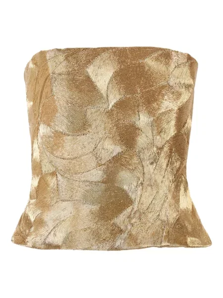 Sutien Carolina Herrera auriu