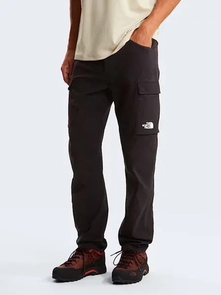 Карго The North Face M EXPLORATION CARGO PANTS нейлон/еластан чорний