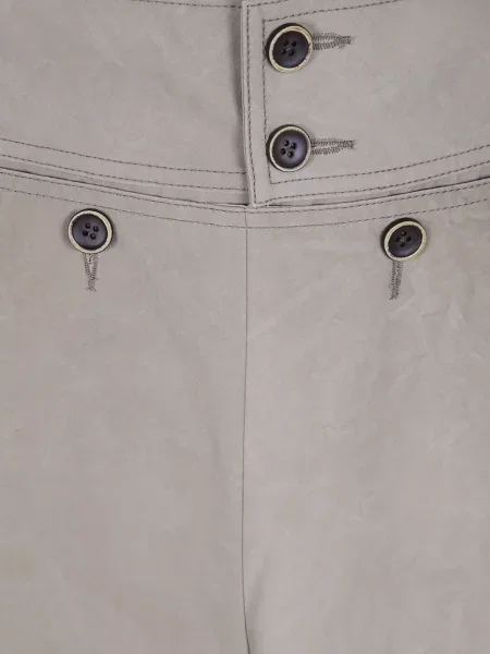 Pantaloni Uma Wang gri