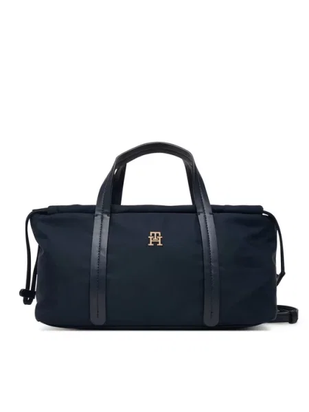 Tommy Hilfiger Torebka Th Soft Crossover granatowy