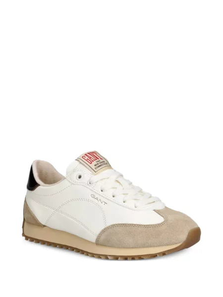 Sneakerși Gant alb