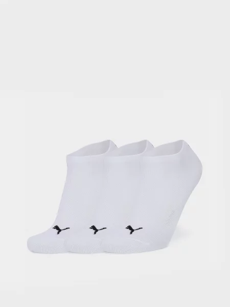Набор носков PUMA Sneaker Plain білі