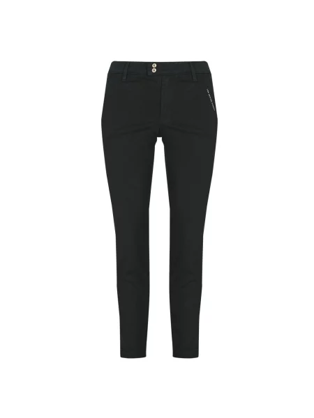 Hlače chino Les Petites Bombes črna