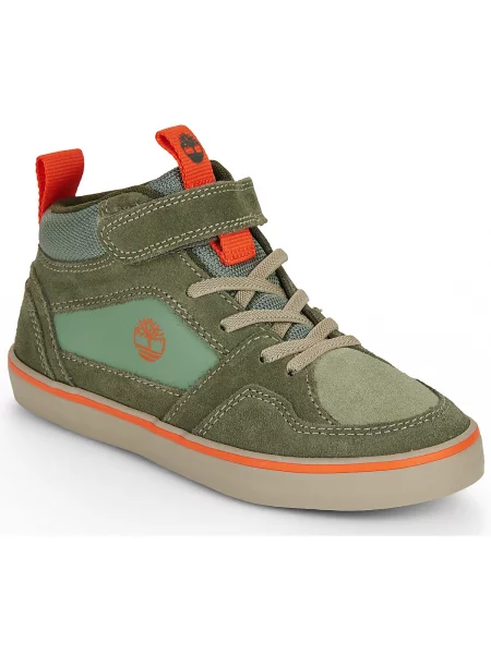 Členkové topánky Timberland zelená