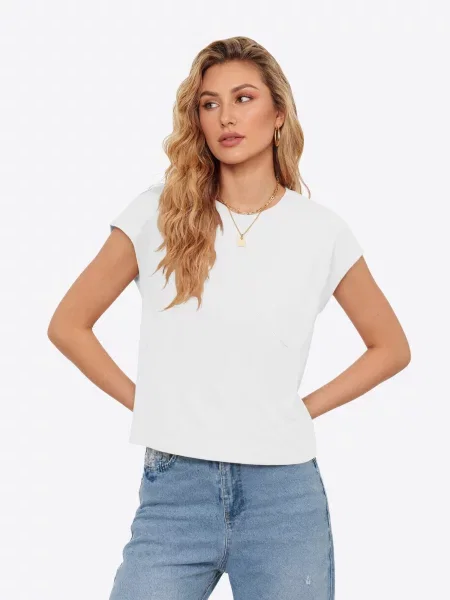 Imily Bela Tricou alb