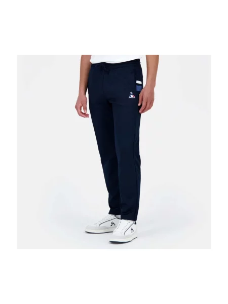 Nohavice Le Coq Sportif modrá