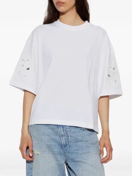 Tricou Allsaints alb