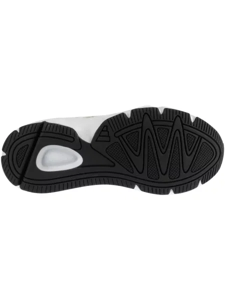 Bežecké bežecké topánky Adidas biela