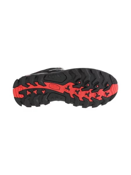 Trekové boty CMP Rigel Low Wp antracite/off white modré