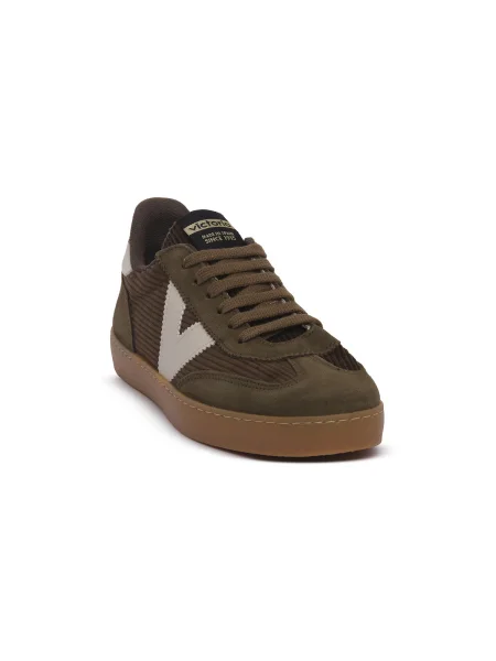 Sneakerși Victoria verde