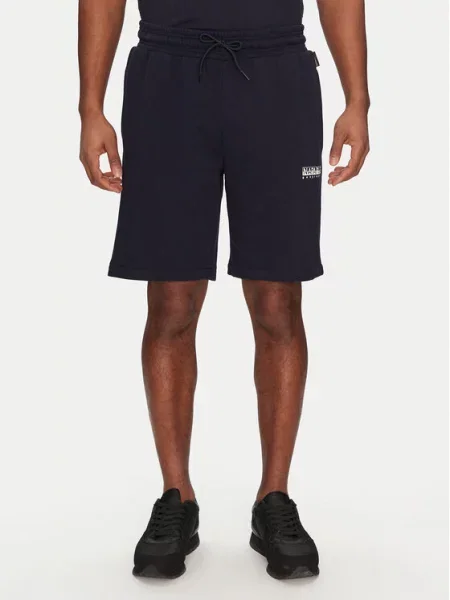 Napapijri Sportovní kraťasy N-Gori Tmavomodrá