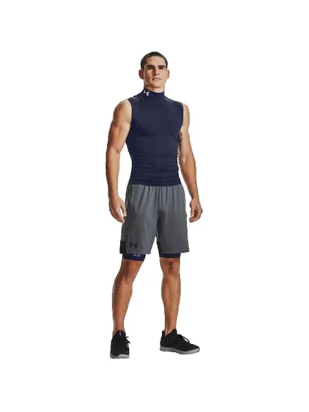 Scurt pantaloni Under Armour albastru