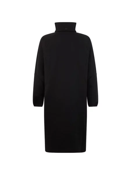Lung rochie midi Herno negru