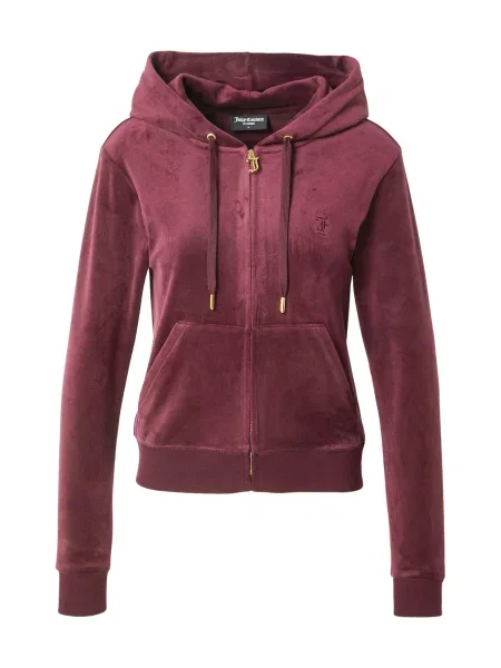 Juicy Couture Hanorac ROBERTSON vin roșu