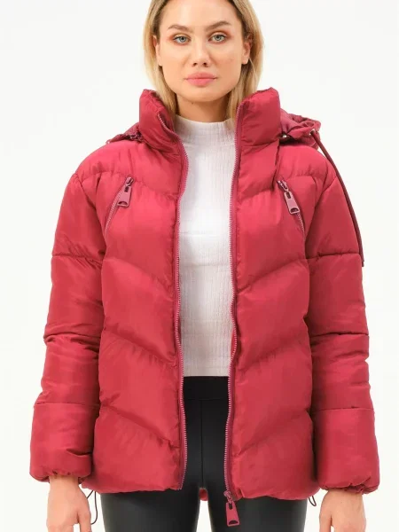 Palton Dewberry bordo