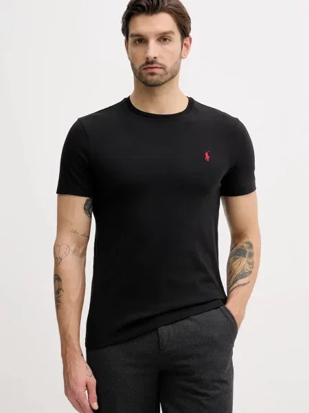 Polo Ralph Lauren tričko čierna