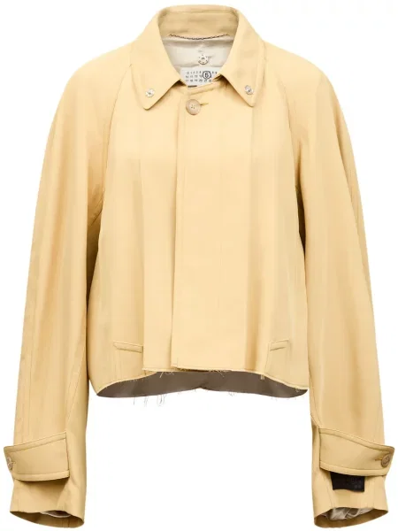 Geacă Mm6 Maison Margiela galben