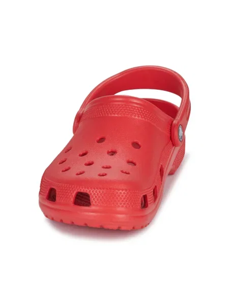 Klasické tenisky Crocs červená