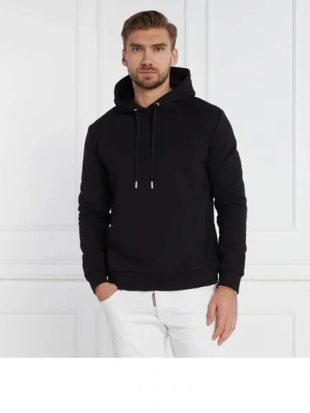 Karl Lagerfeld Hanorac SWEAT negru