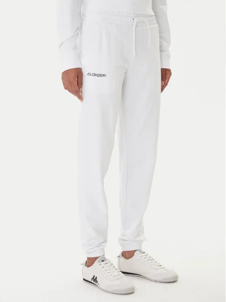 Kappa Долнище анцуг Festa бял