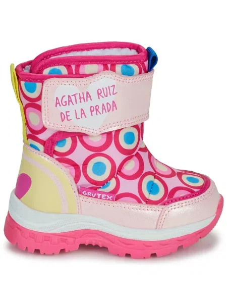Čizme za snijeg Agatha Ruiz De La Prada ružičasta