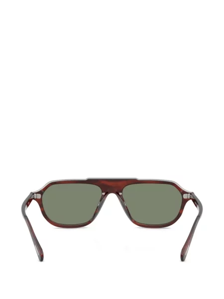 Napszemüveg Oliver Peoples barna