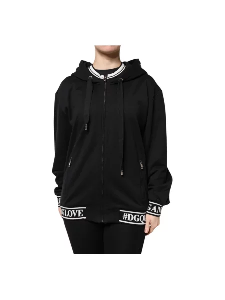 Sweter Dolce And Gabbana czarny