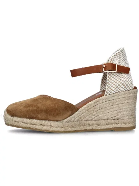 Espadrilky Viguera béžová