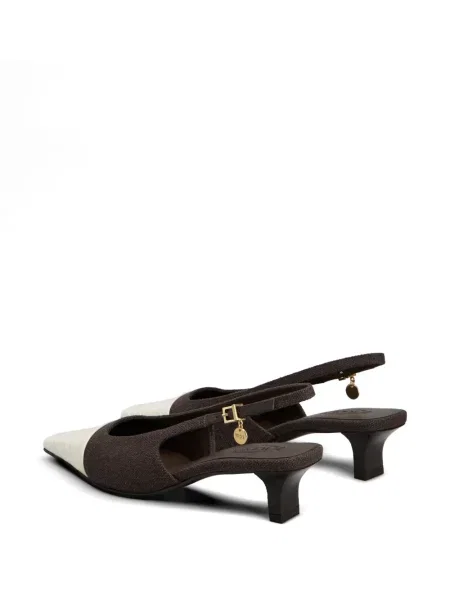 Pantofi cu toc Tod's slingback maro