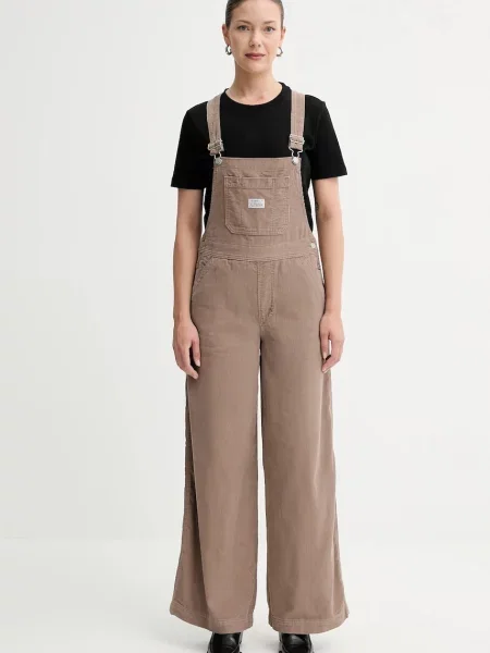 Levi's salopeta XL OVERALL maro