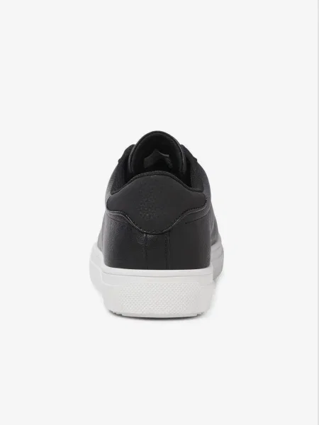 JACK & JONES Nízke tenisky BALE antracitová / biela čierna