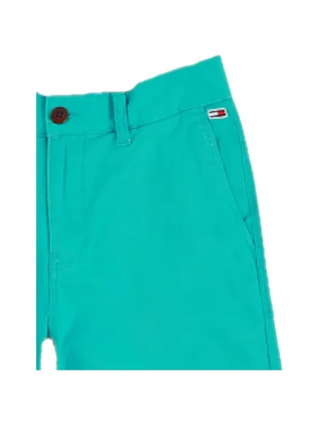 Pantaloni copii Tommy Hilfiger albastru