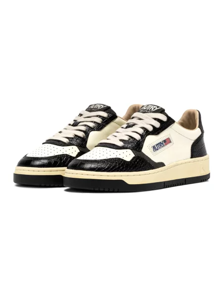 Sneakersy Autry białe