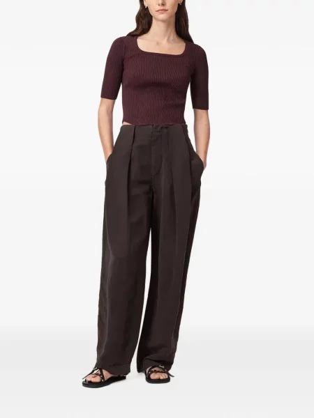 Tricou Allsaints maro