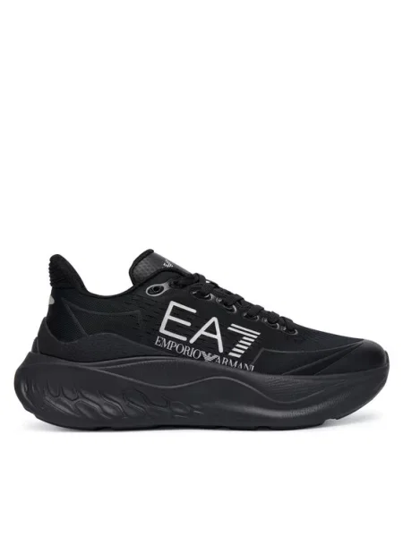 Sneakersy Emporio Armani černé