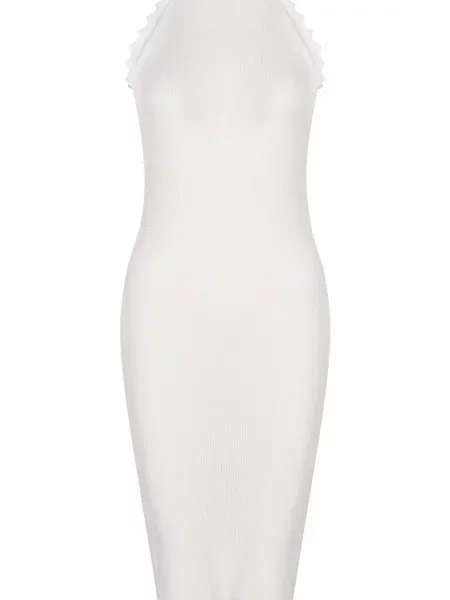 Rochie Dewberry alb