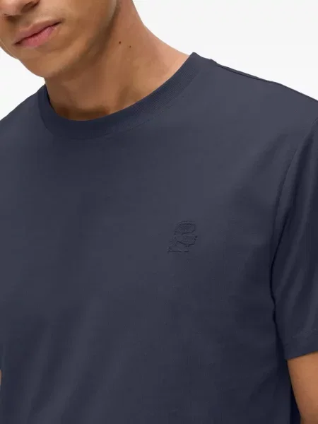 Tricou Karl Lagerfeld albastru