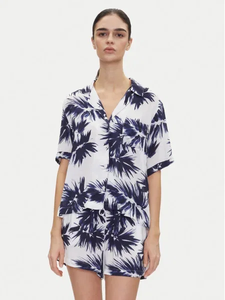 DKNY Пижама тъмносин