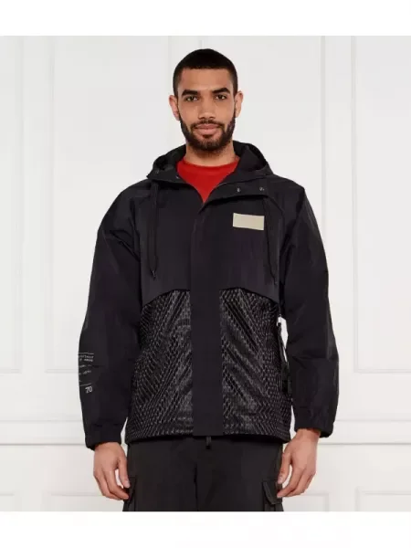 Kabát | Oversize fit fekete