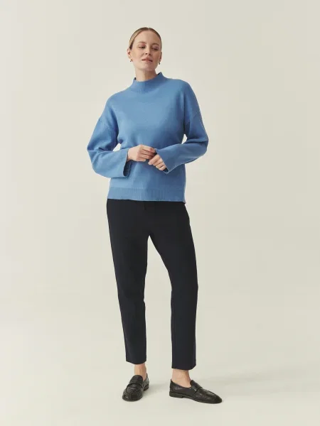 TATUUM Pantaloni bleumarin