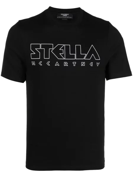 Tricou Stella Mccartney cu imagine negru